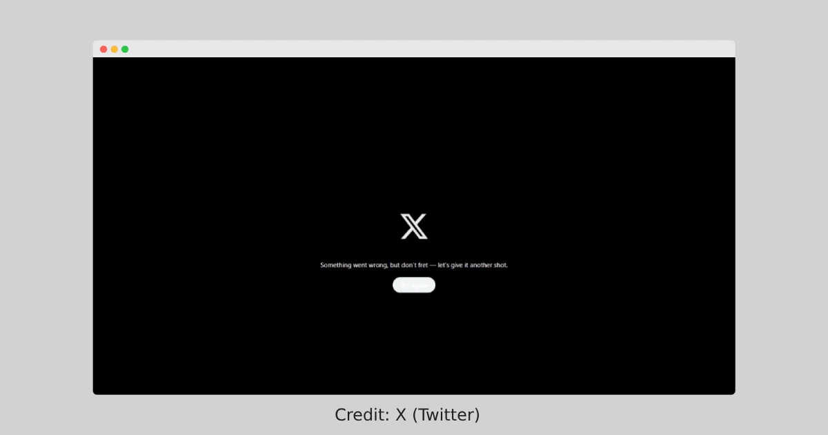 X twitter is down in pakistan